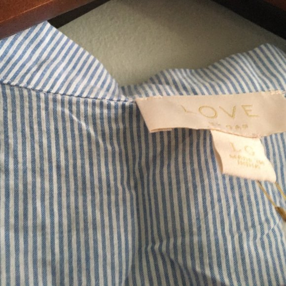 LOVE by Gap NWT 100% cotton Pj Set!! - Picture 12 of 13